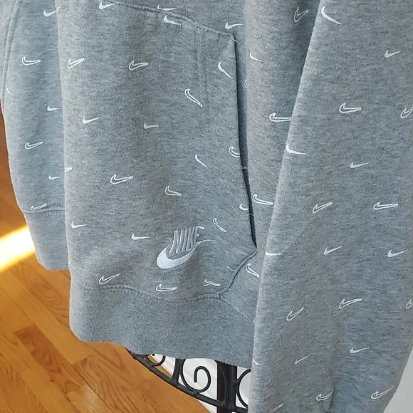 Men's Nike All Over Swoosh Hoodie - Picture 4 of 5